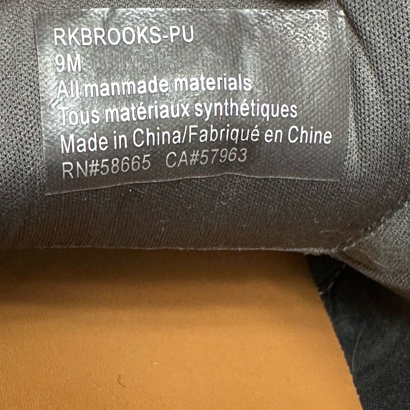 Nordstrom Rack Men's Dress Lace Up Derby Style Shoe - Size 9 - Picture 7 of 9